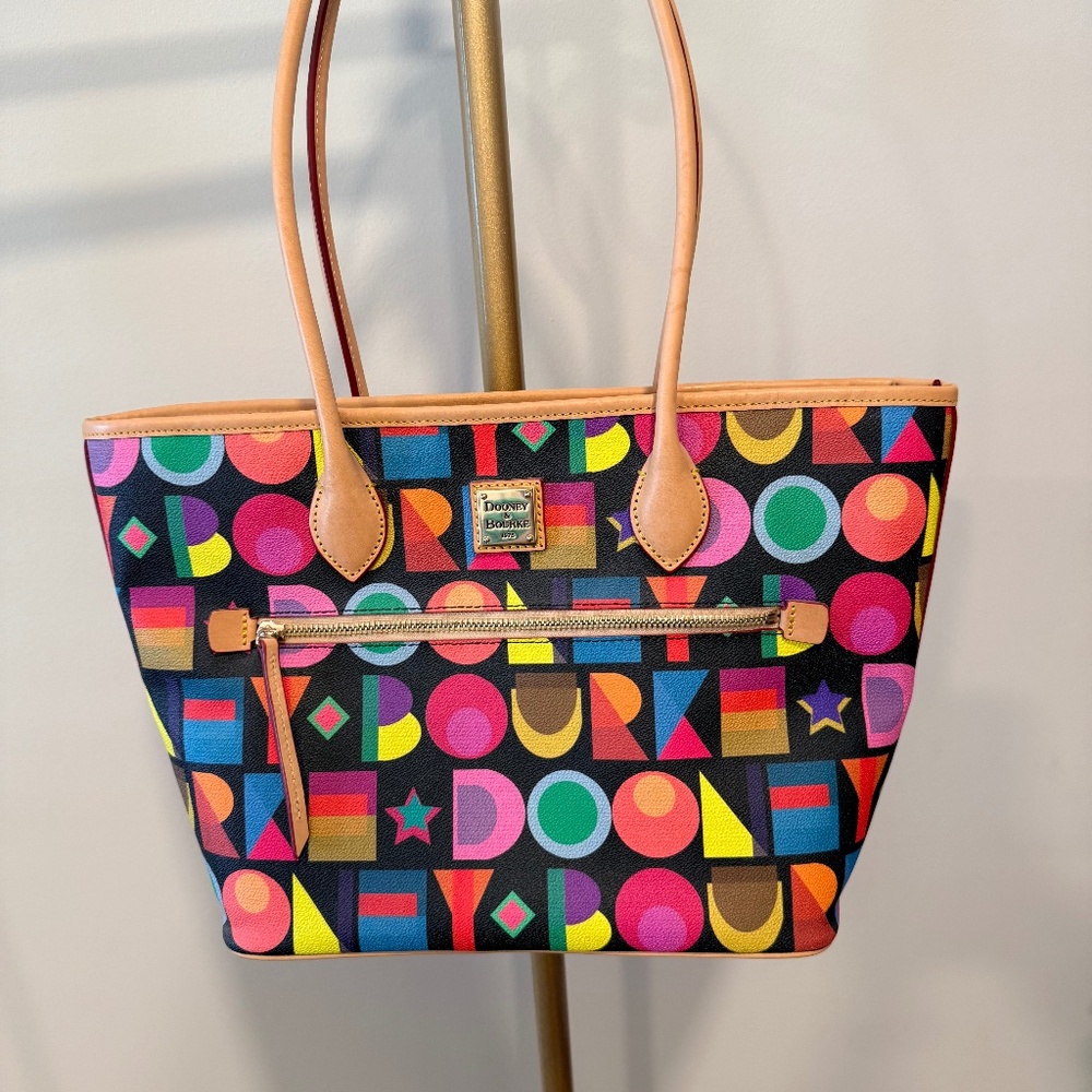 Dooney & Bourke Art Deco Tote NWT